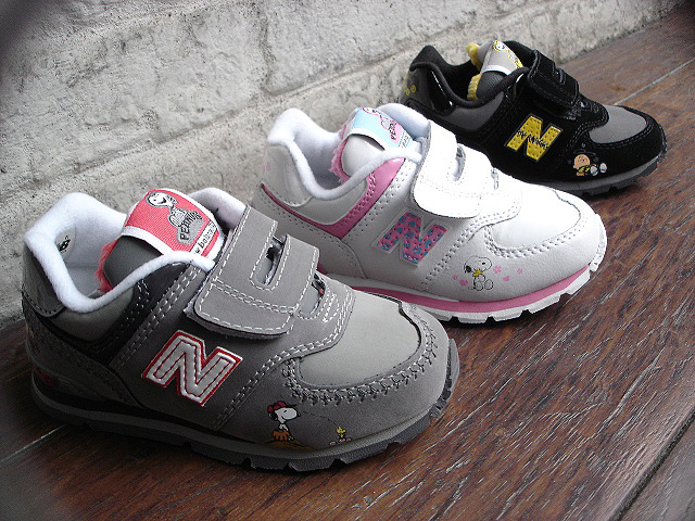 NEW : new balance KIDS [SNOOPY] 　　　　Peanuts Collection PART-2 !!_a0132147_21381365.jpg