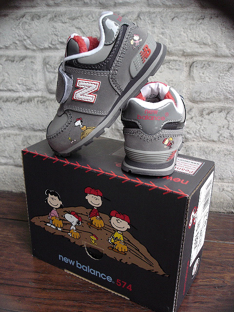 スヌーピー　park west gallery 4つセット NEW : new balance KIDS [SNOOPY] Peanuts Collection PART-2