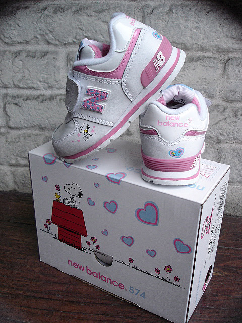 NEW : new balance KIDS [SNOOPY] Peanuts Collection PART-2