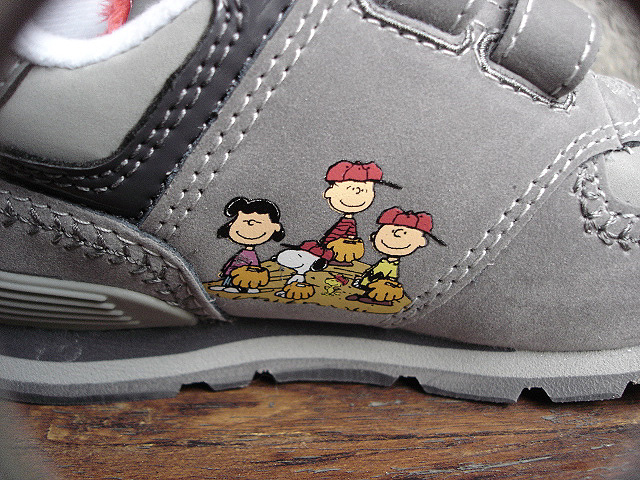 NEW : new balance KIDS [SNOOPY] 　　　　Peanuts Collection PART-2 !!_a0132147_213987.jpg