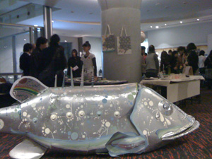 羊毛とおはな ライブinとやま2010 飾付けしました_c0193949_1914416.jpg