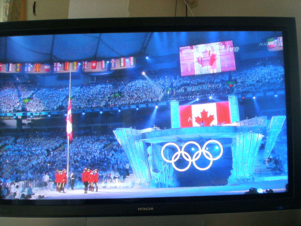 2010年2月13日(土)バンクーバー五輪開幕!_f0060461_1333236.jpg