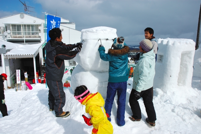 鹿沢温泉郷 温泉と雪の祭典_f0180878_2243999.jpg