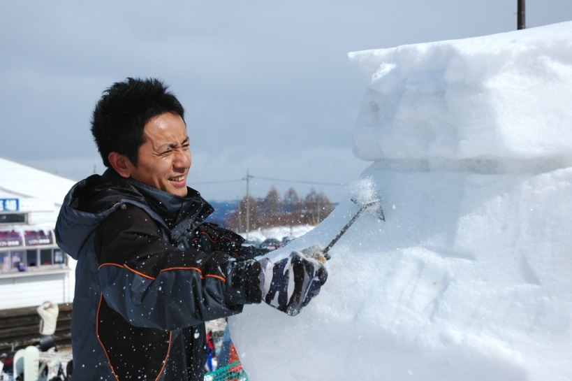 鹿沢温泉郷 温泉と雪の祭典_f0180878_22454911.jpg