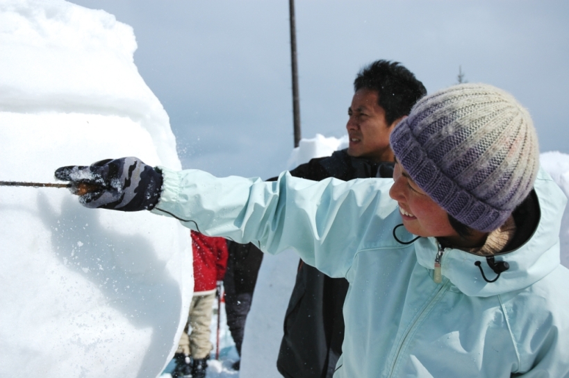 鹿沢温泉郷 温泉と雪の祭典_f0180878_2246631.jpg