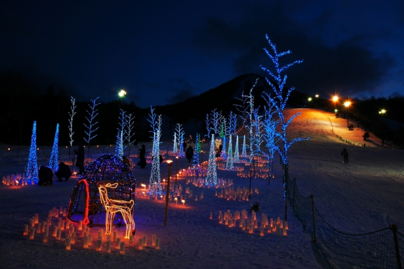 鹿沢温泉郷 温泉と雪の祭典_f0180878_22511994.jpg