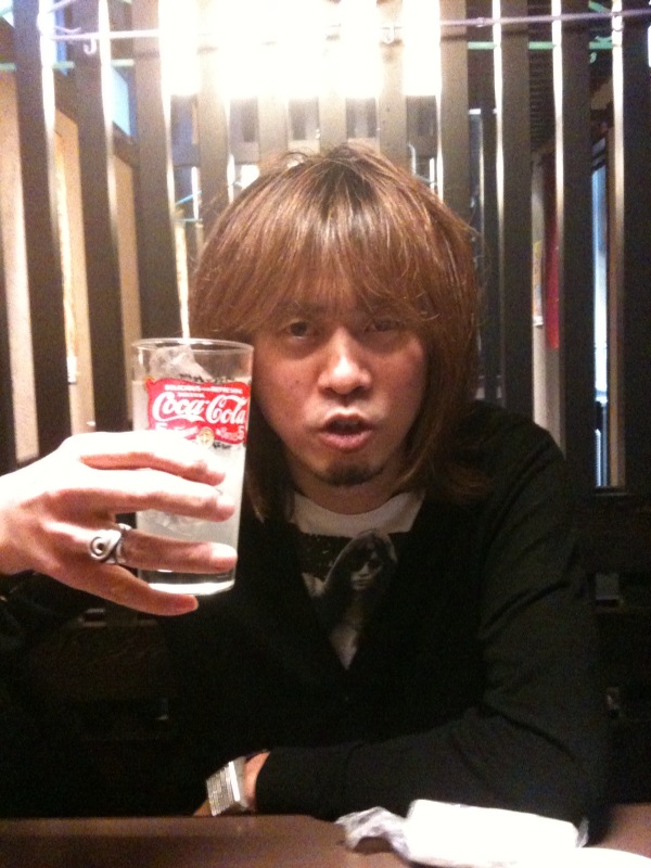 今日は、田中さんと飲んでます！_b0048882_1513025.jpg