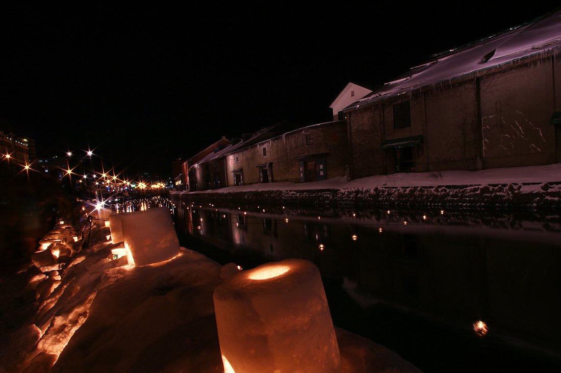 OTARU SNOW LIGHT PATH_e0128187_22501844.jpg