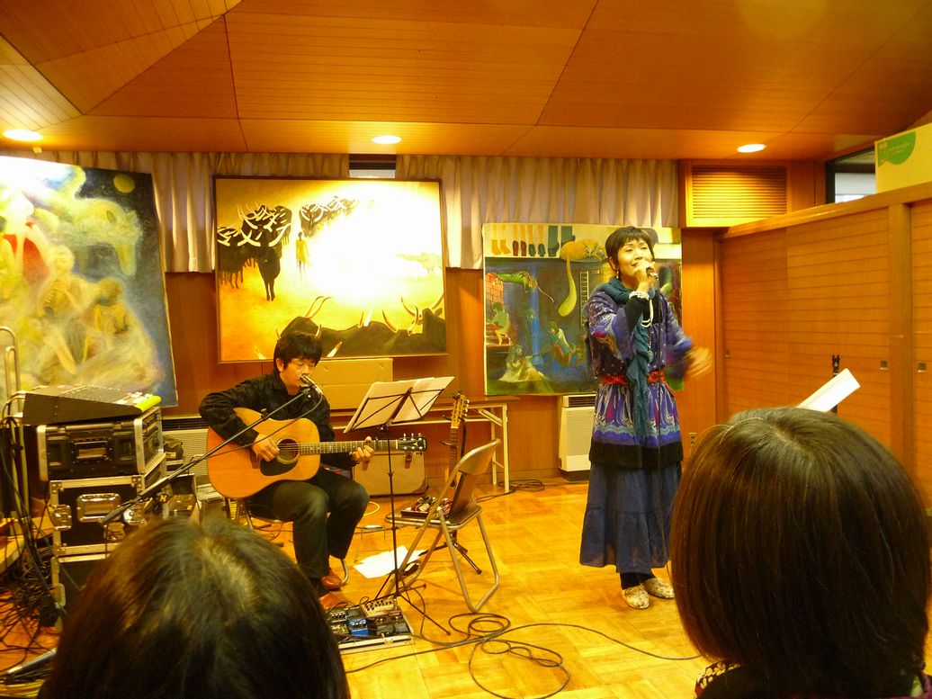 2月11日 秋山秀樹&雅音人コラボコンサート報告_d0063599_10323298.jpg
