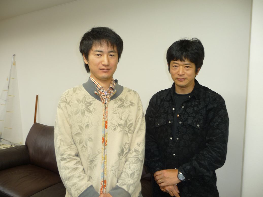 東京ラッツパックレコード&NHK訪問_d0063599_1271074.jpg