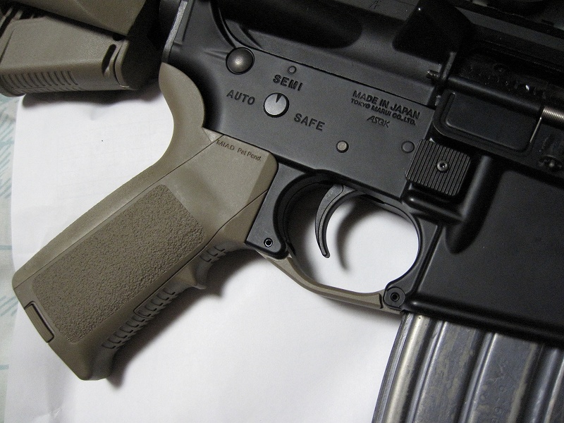 美品 PTS MAGPUL MIAD SL グリップ FDE (電動ガン用) 美品 PTS MAGPUL MIAD SL グリップ FDE (電動ガン用) - メルカリ