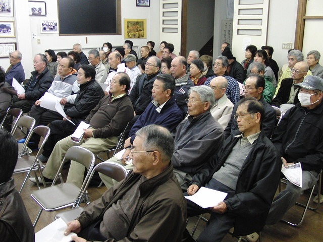 生まれ故郷 津田・荒田島地区(吉原)での市政報告会_f0141310_2391271.jpg