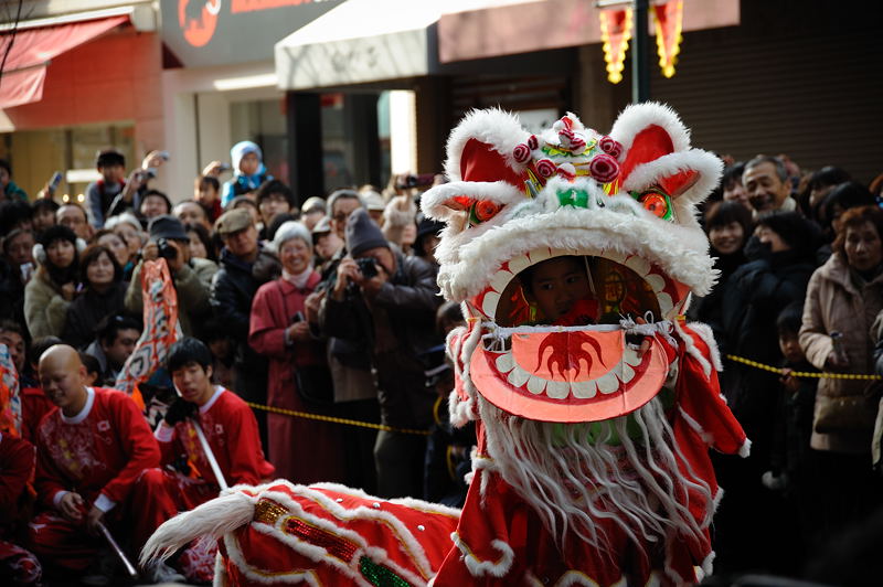 神戸元町･春節祭前夜祭　獅子舞＆龍舞編_f0032011_19492497.jpg