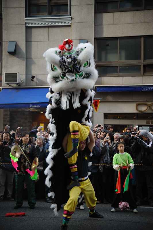 神戸元町・春節祭前夜祭 獅子舞&龍舞編_f0032011_1949648.jpg