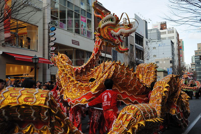 神戸元町･春節祭前夜祭　獅子舞＆龍舞編_f0032011_1950982.jpg