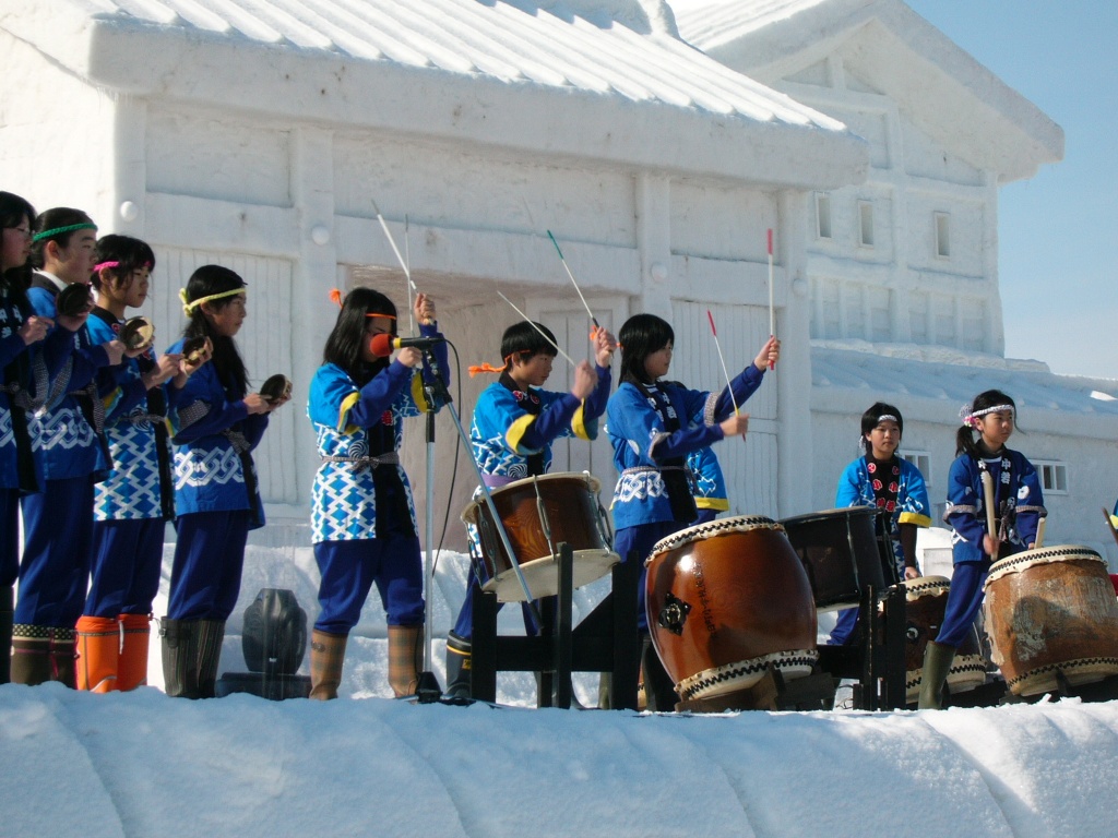 南魚沼市雪まつり_f0023916_11353052.jpg