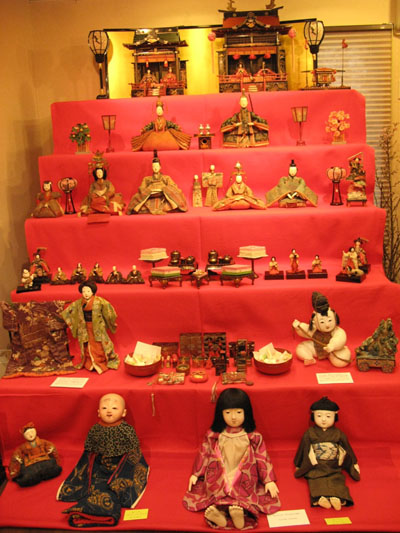 芳寿さんのお人形祭り : 市松人形師～只今修業中