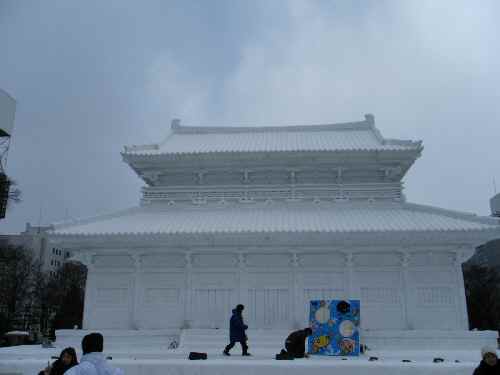 札幌雪まつりと流氷船 2箔3日_e0047322_12333167.jpg