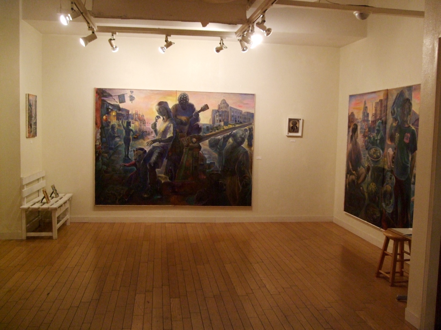 1192) たぴお　「水戸麻記子・絵画展　　ＭＩＴＯＲＡＭＡＦＵＬＬ」 2月8日（月）～2月13日（土）  _f0126829_11243668.jpg