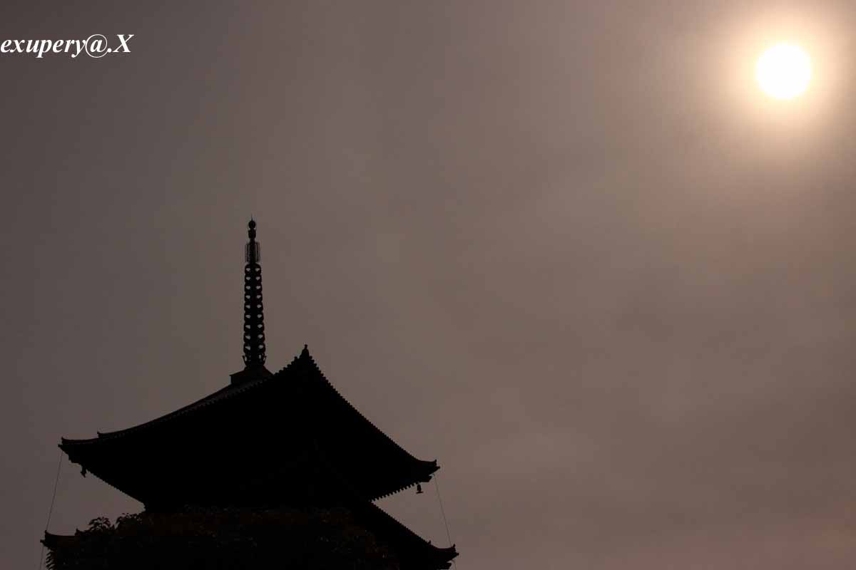 今日は色々ミスをしてしまいました。京都東寺五重塔を撮影しました_e0195337_20142678.jpg