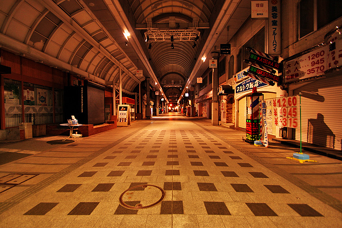 夜の盛岡②【肴町アーケード】_a0153950_875963.jpg