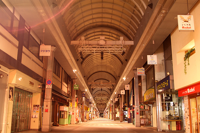 夜の盛岡②【肴町アーケード】_a0153950_88651.jpg