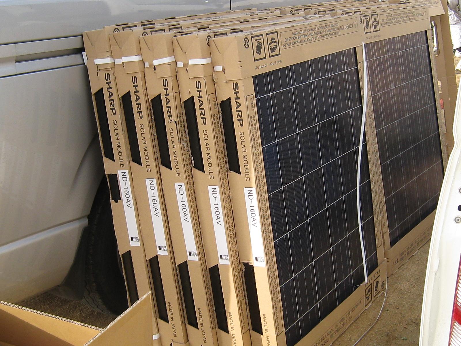 太陽光発電 プラ舟のめだか