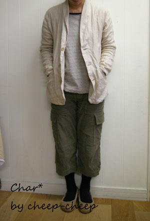 今日の CHAR* スタイル _a0162603_11521514.jpg