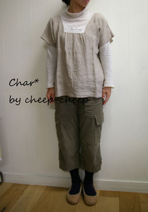 今日の CHAR* スタイル _a0162603_11523211.jpg