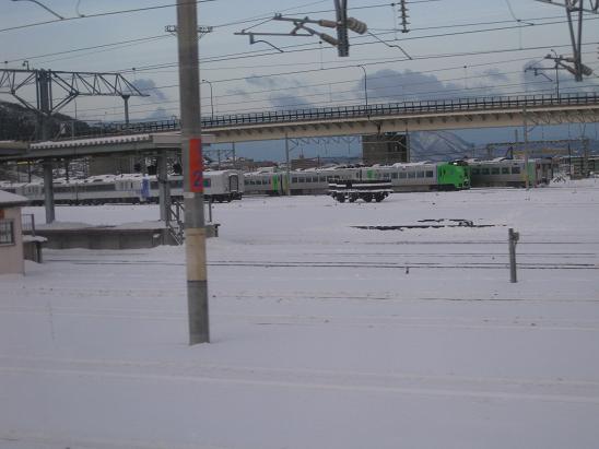 麗しき古豪よ永遠なれ！津軽・函館厳寒紀行 （最終日３日目・津軽路にストーブ列車あり）_c0155803_18311856.jpg