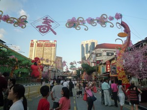 旧正月の大晦日　in China town_f0095309_13242153.jpg