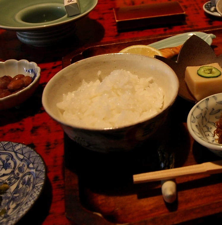 京都の朝ごはん①（近又）_b0169330_2214276.jpg