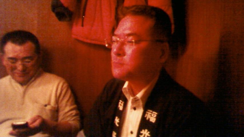 「日本酒の会」 ~ かけはしサン VOL.1_e0173738_12545449.jpg
