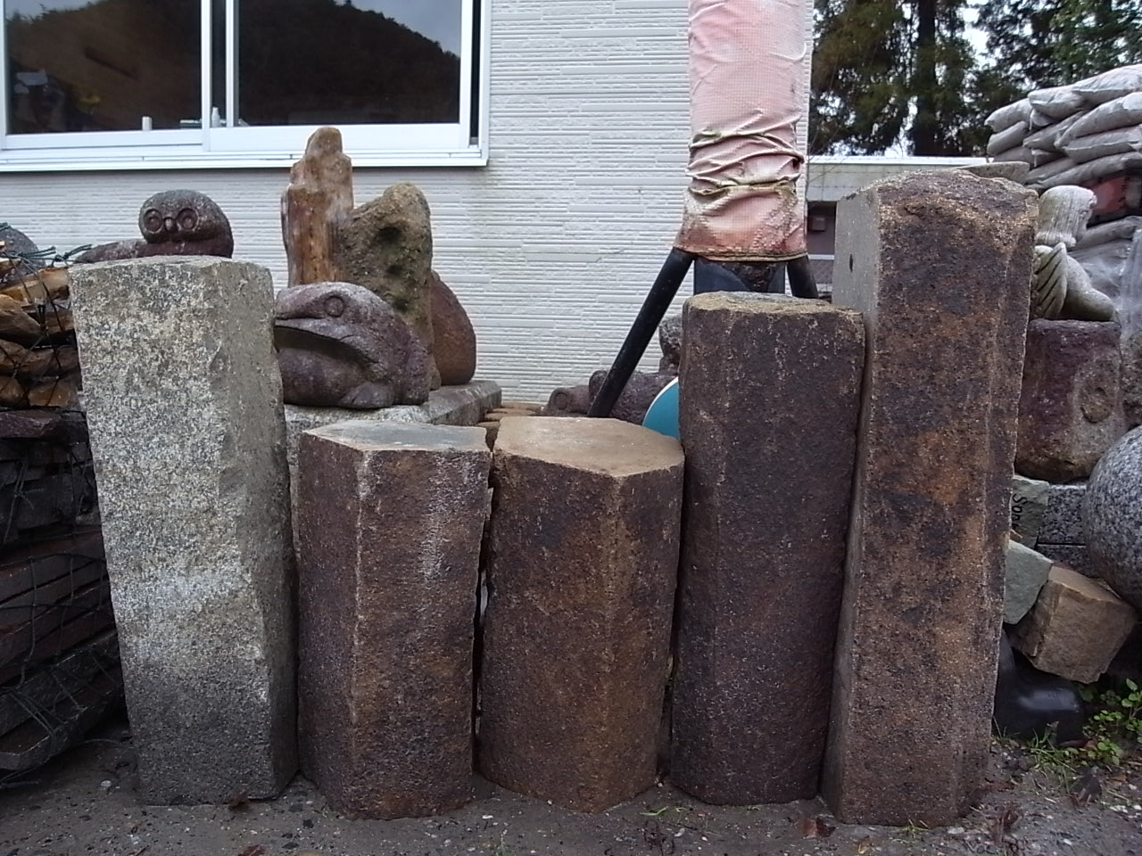 白川太閤石製水鉢