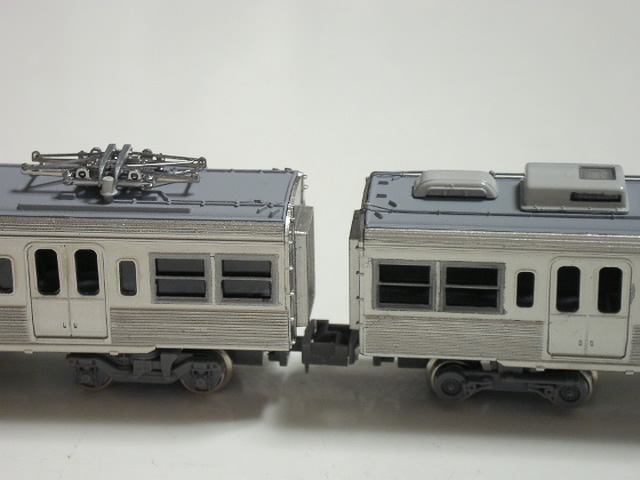 crosspoint 営団　3000系　未塗装ボディー整形キット クロスポイント 営団3000系トータルセット 8両分セット - メルカリ