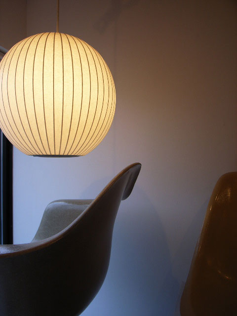 ヴィンテージ 偏り バブルランプ george nelson bubble lamp