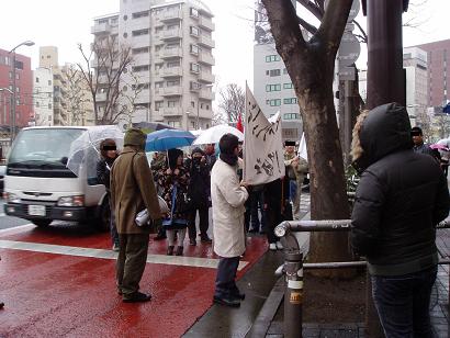 革命的非モテ同盟「2.13バレンタイン粉砕デモ」@渋谷 顛末記_f0030574_1936583.jpg