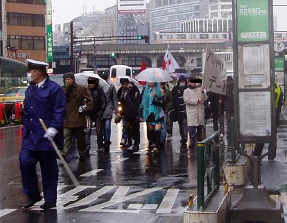 革命的非モテ同盟「2.13バレンタイン粉砕デモ」@渋谷 顛末記_f0030574_19453624.jpg