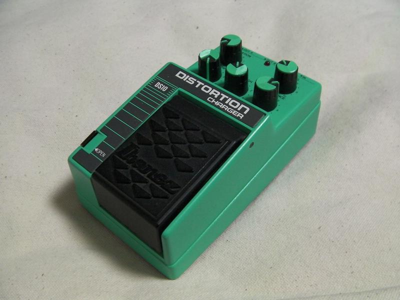 Ibanez“DS10 Distortion Charger”_e0052576_23265789.jpg