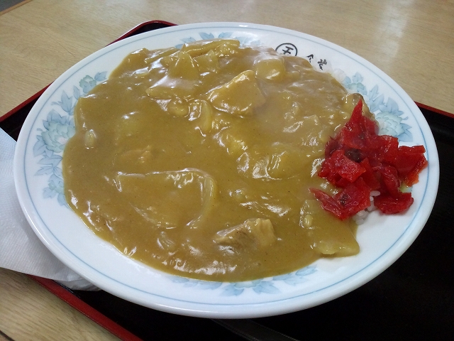 カレーライス　　マル五食堂　青森県上北郡野辺地町_b0144987_2329968.jpg