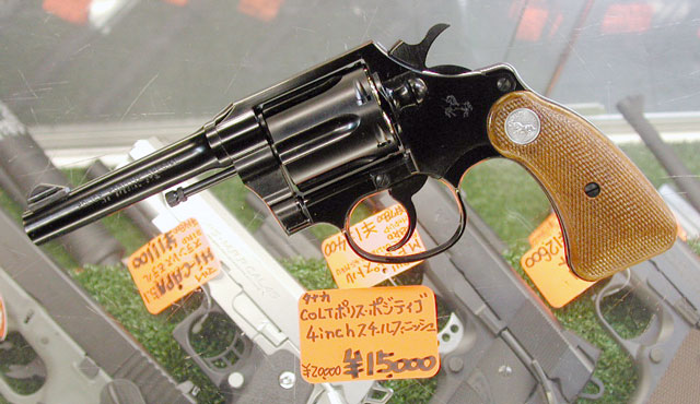 COLT ディテクティブ・スペシャル | TANAKA WORKS