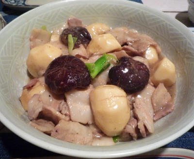 くわいの煮物・中華風　　　　　　　                      2・14・2010_a0127398_2292053.jpg