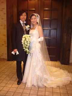 ウェディング の HAIR MAKE _a0123703_10361830.jpg
