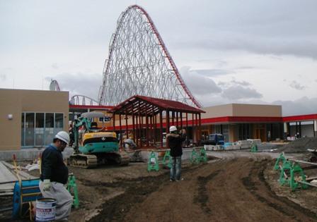 ジャムおじさんのパン工場 in 長島スパーランド_f0163105_2136434.jpg