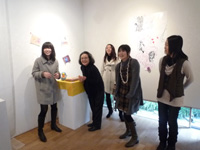 2010/2月 夙川短大グループ展『 六彩色 -ろくさいしき- 』開催中!_e0189606_17453329.jpg