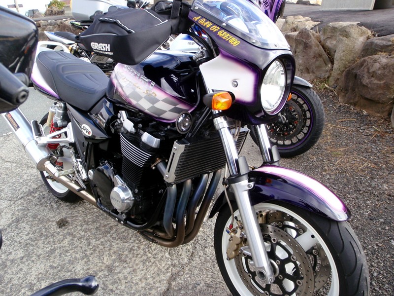 GSX1400西日本ミーティング（本編） : wakaban's GSX1400 blog