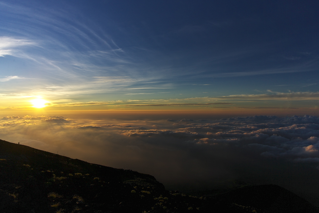 富士山からの雲海と御来光！_a0165125_17261472.jpg
