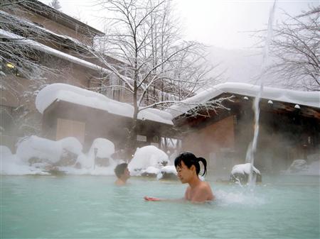 男性はマル出しだけど女性は 秘湯で 混浴女子 増加中 九州の温泉ニュース スクラップ帳