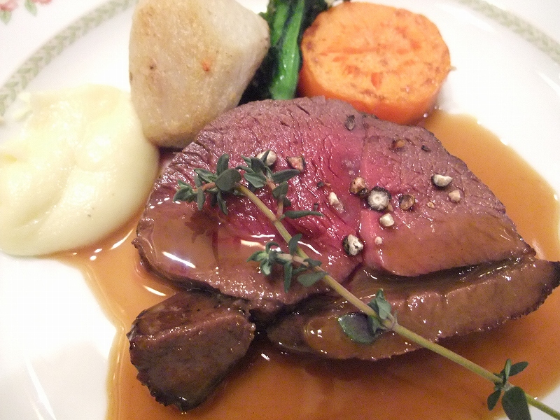 エゾシカ食べちゃいました_f0050534_15115246.jpg