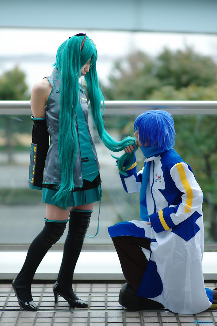 　黒葉 さん[Kuroha]＆ゆきこ さん[Yukiko]2010/02/14 TFT (Ariake TFT Building)_f0130741_1504436.jpg
